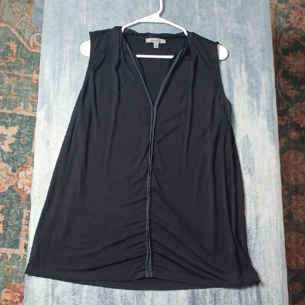 Classiques Entier Navy Sleeveless Tank Top